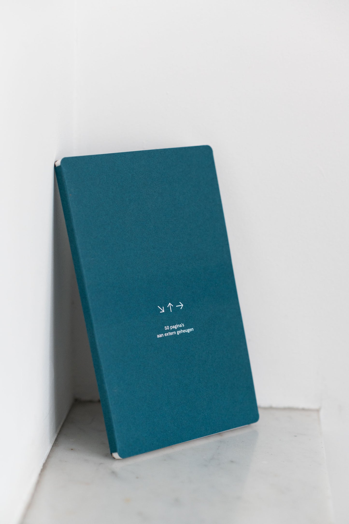 Notitieboekje "50 pagina's extern geheugen"