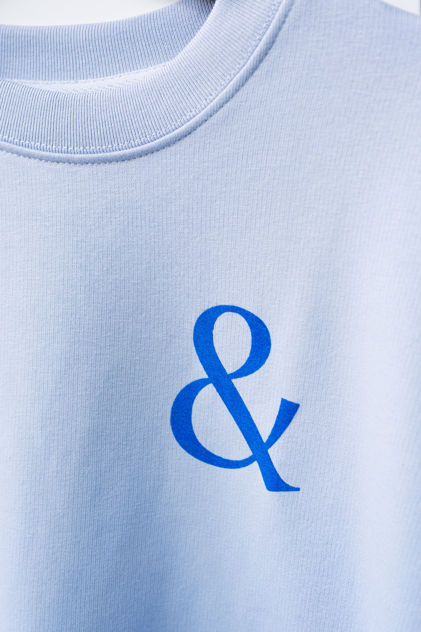 Ampersand sweater – Cropped