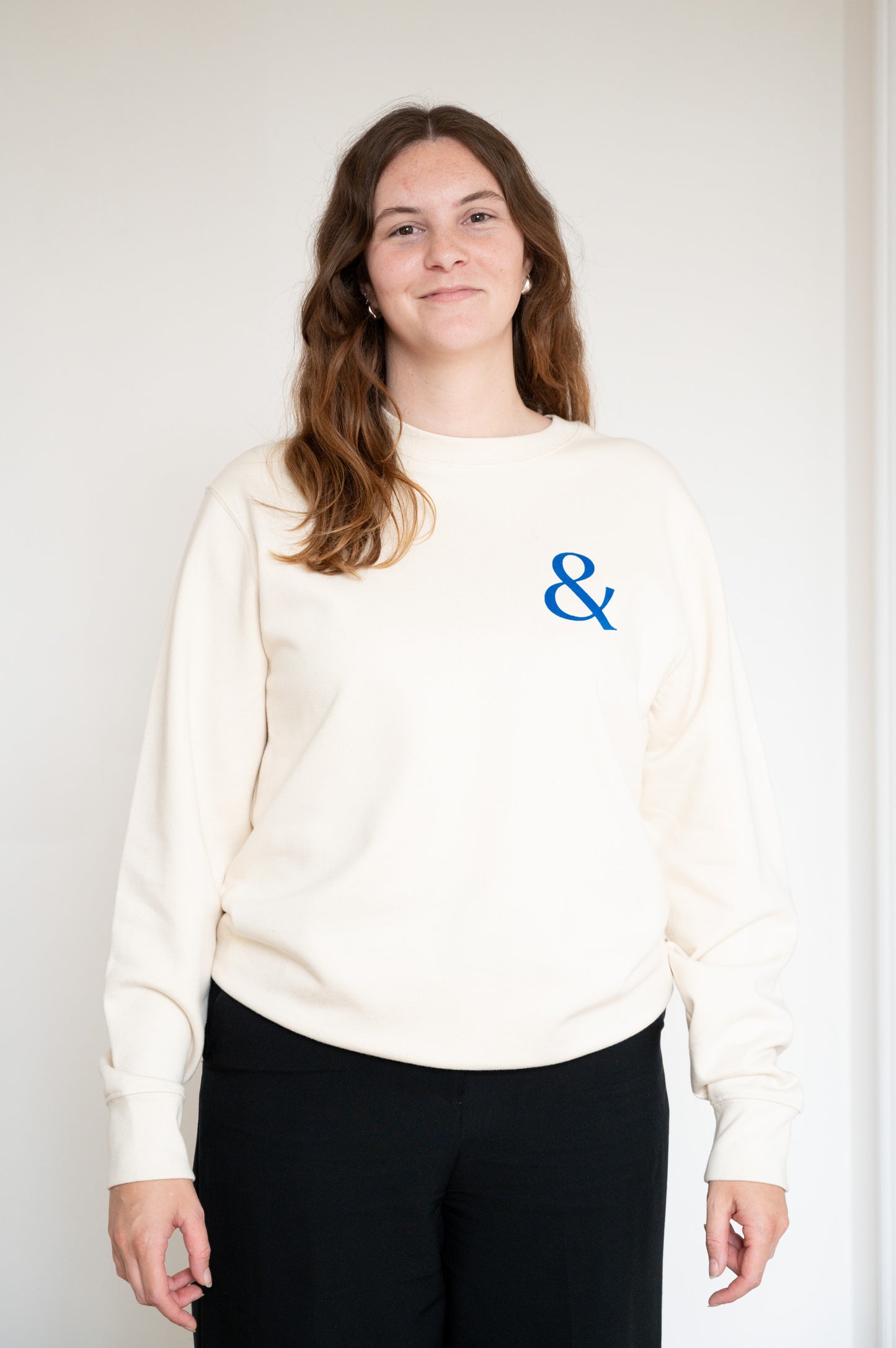 Ampersand sweater – Unisex
